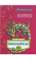 Harcourt Matematicas: Refuerzo Grade 6