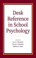 Desk Reference in School Psychology