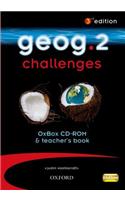 geog.2 challenges OxBox CD-ROM & teacher's book