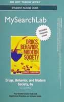 MyLab Search with Pearson eText -- Standalone Access Card -- for Drugs, Behavior, and Modern Society
