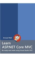 Learn ASP.NET Core - MVC and DI with .NET Core 1.1 using Visual Studio 2017