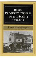 Black Property Owners in the South, 1790-1915