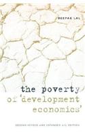 The Poverty of -Development Economics-