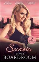 Secrets In The Boardroom