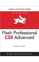 Flash Professional Cs5 Advanced for Windows and Macintosh