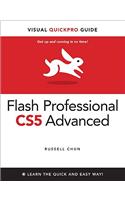 Flash Professional Cs5 Advanced for Windows and Macintosh