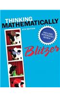 Thinking Mathematically with Integrated Review and Learning Guide Plus New Mylab Math with Pearson Etext -- Access Card Package