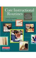 Core Instructional Routines