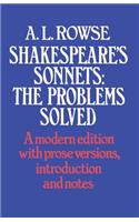 Shakespeare's Sonnets