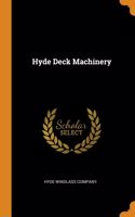 Hyde Deck Machinery