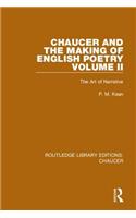 Chaucer and the Making of English Poetry, Volume 2