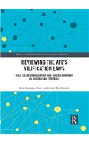 Reviewing the AFL?s Vilification Laws