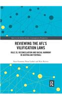 Reviewing the Afl's Vilification Laws