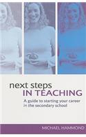 Next Steps in Teaching