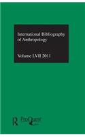 IBSS: Anthropology: 2011 Vol.57