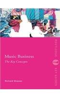 Music Business: The Key Concepts