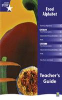 Rigby Star Shared Year 1 Non-Fiction: Food Alphabet Teachers Guide: (RED GIANT)