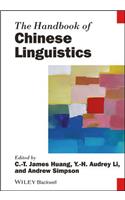 Handbook of Chinese Linguistic