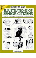 Ready-To-Use Illustrations of Senior Citizens: (Dover Clip Art Ready-to-Use)
