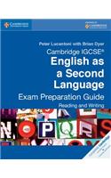 Cambridge IGCSE English as a Second Language Exam Preparation Guide