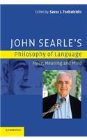 John Searle's Philosophy of Language