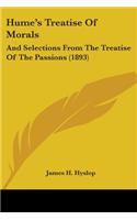 Hume's Treatise Of Morals