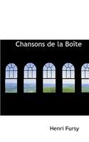 Chansons de La Boite