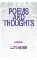 Poems and Thoughts