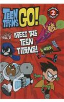 Teen Titans Go, Passport to Reading, Level 2: Meet the Teen Titans