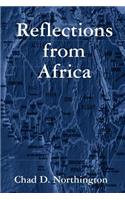 Reflections from Africa