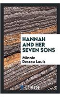 Hannah and Her Seven Sons