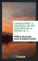 Canada First