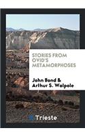 Stories from Ovid's Metamorphoses