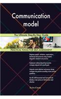 Communication model The Ultimate Step-By-Step Guide