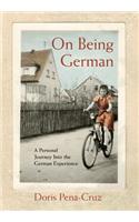 On Being German