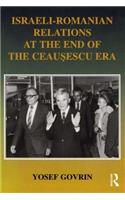 Israeli-Romanian Relations at the End of the Ceausescu Era