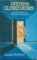 Opening Closed Doors: Case Histories of a Palmist and Clairvoyant