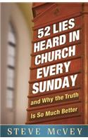52 Lies Heard in Church Every Sunday