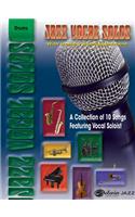 Jazz Vocal Solos with Combo Acc. -Drums: Drums(English)