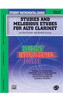 Student Instrumental Course Studies and Melodious Etudes for Alto Clarinet: Level II