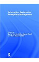 Information Systems for Emergency Management