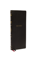 Nkjv, Personal Size Reference Bible, Sovereign Collection, Genuine Leather, Black, Red Letter, Comfort Print