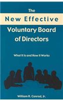 New Effective Voluntary Board of Directors