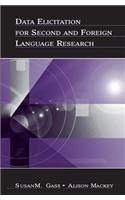 Data Elicitation for Second and Foreign Language Research