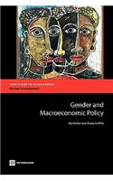 Gender and Macroeconomic Policy