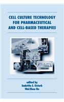 Cell Culture Technology for Pharmaceutical and Cell-Based Therapies