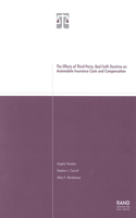 Effects of Third-Party Bad Faith Doctrine on Automobile Insurance Costs and Compensation 2001