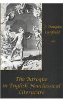 Baroque in English Neoclassical Literature