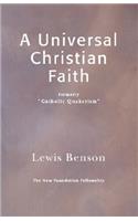 Universal Christian Faith