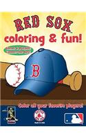 Red Sox Coloring and Fun
